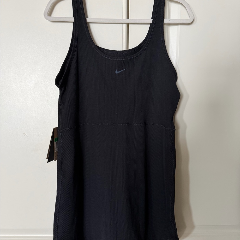 Nike Women's Black Athletic Dress with built in Shorts
